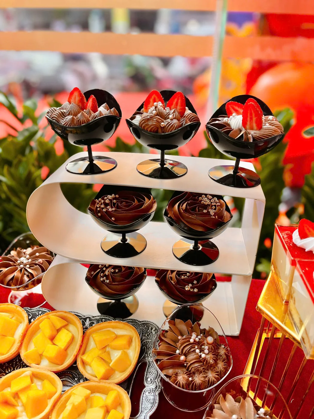 Dessert chocolate