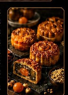 Bánh Trung Thu 220g Môn Dừa