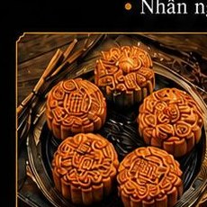 Bánh Trung Thu 600g Thập Cẩm Gà Quay
