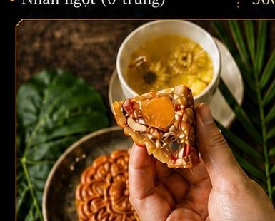 Bánh Trung Thu 220g Trà Xanh