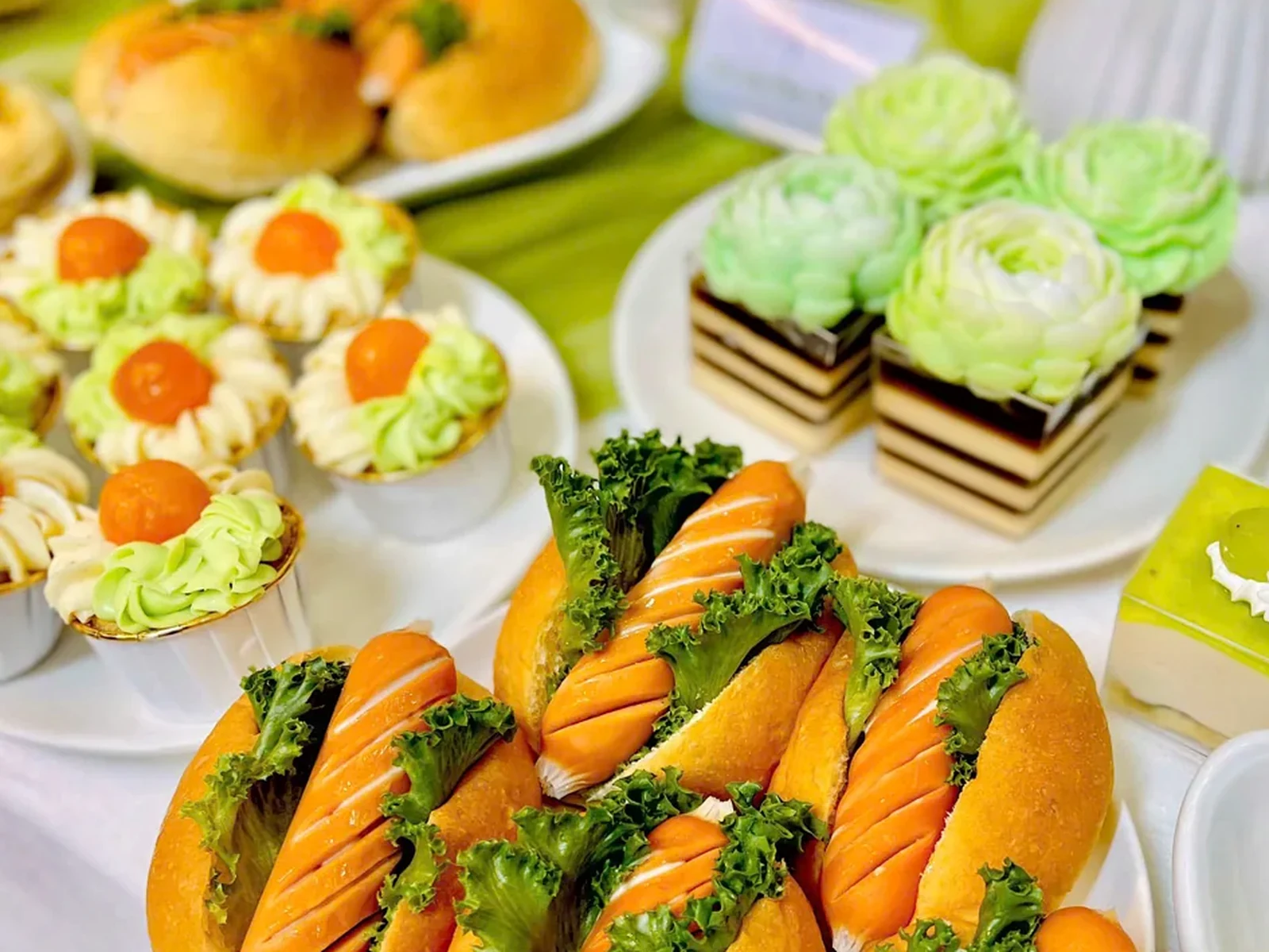 Bánh Mì Bơ Hành