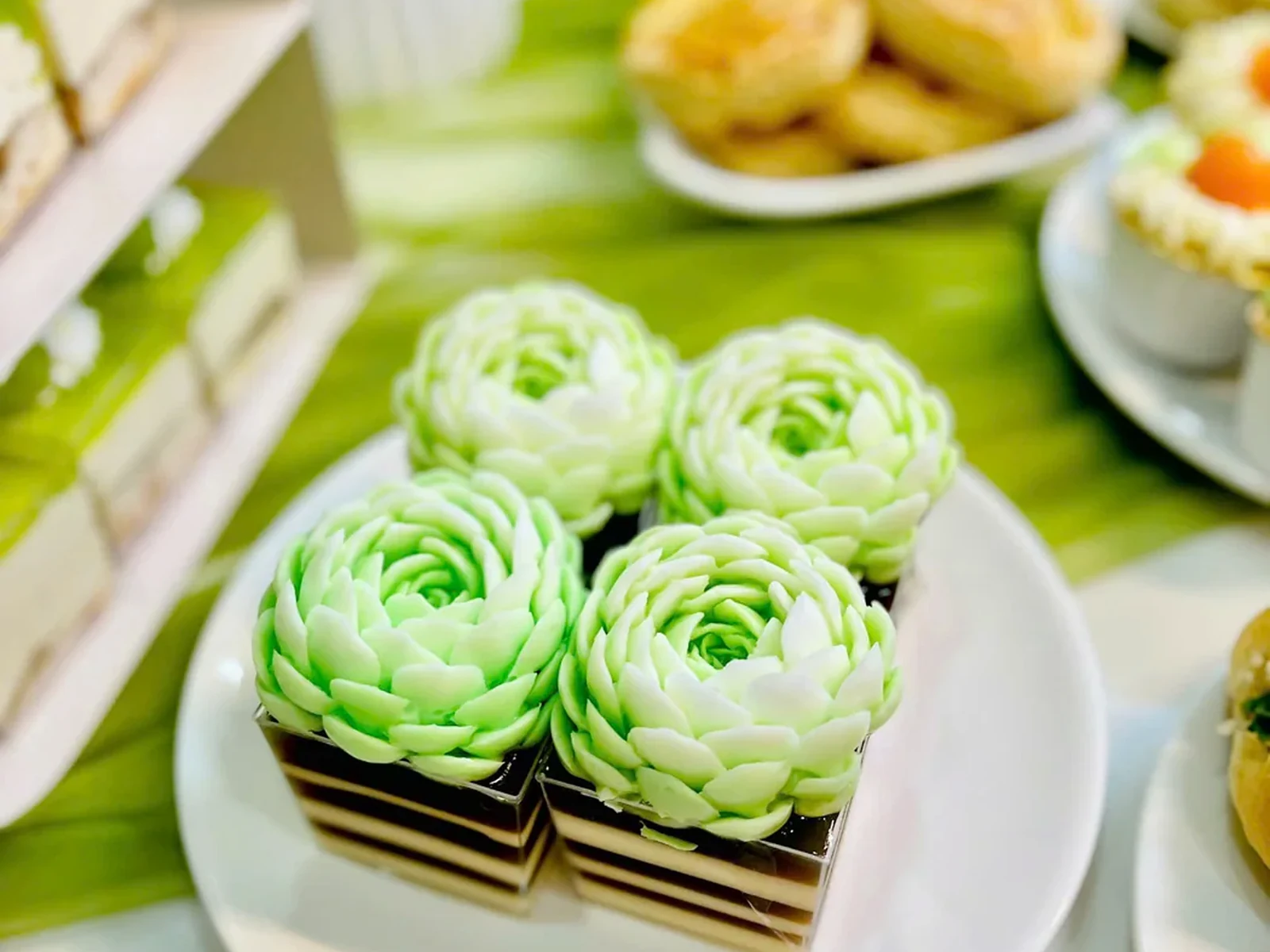 Cupcake Kem Tươi