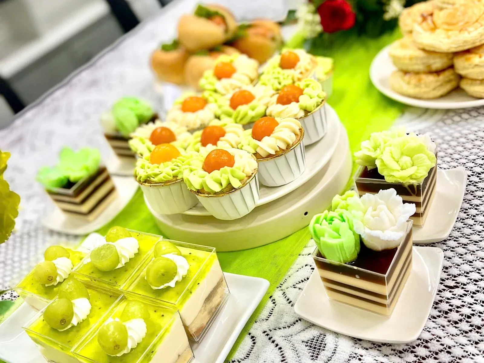 Mousse Bắp