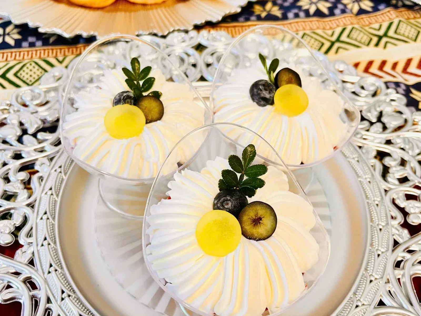 Panna Cotta Truyền Thống / Yogurt / Phô Mai