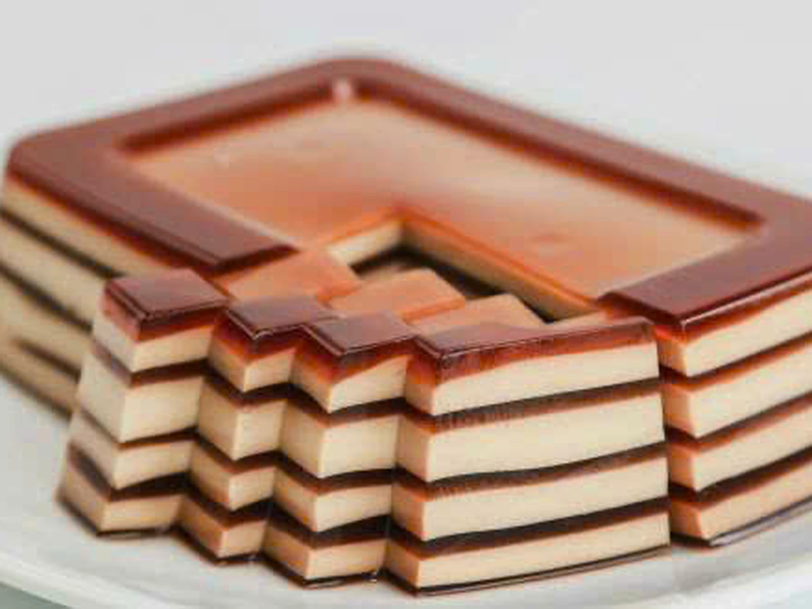 Rau Câu Flan Cheese