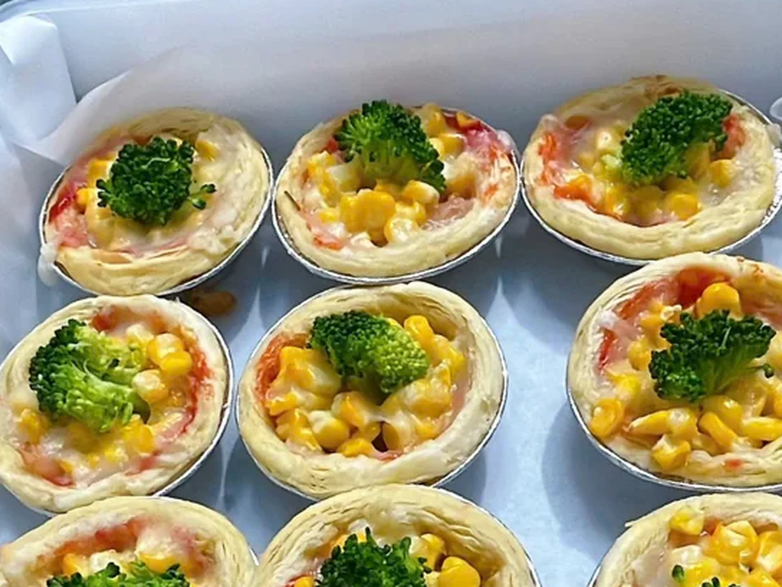 Tart Hải Sản