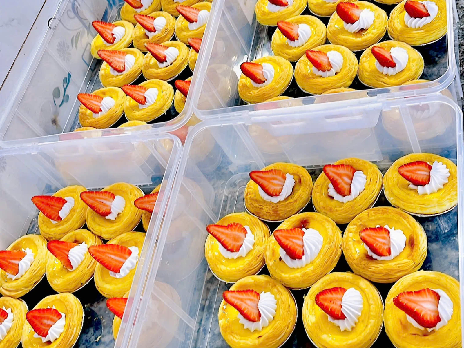 Tart Mix Trái Cây Tươi