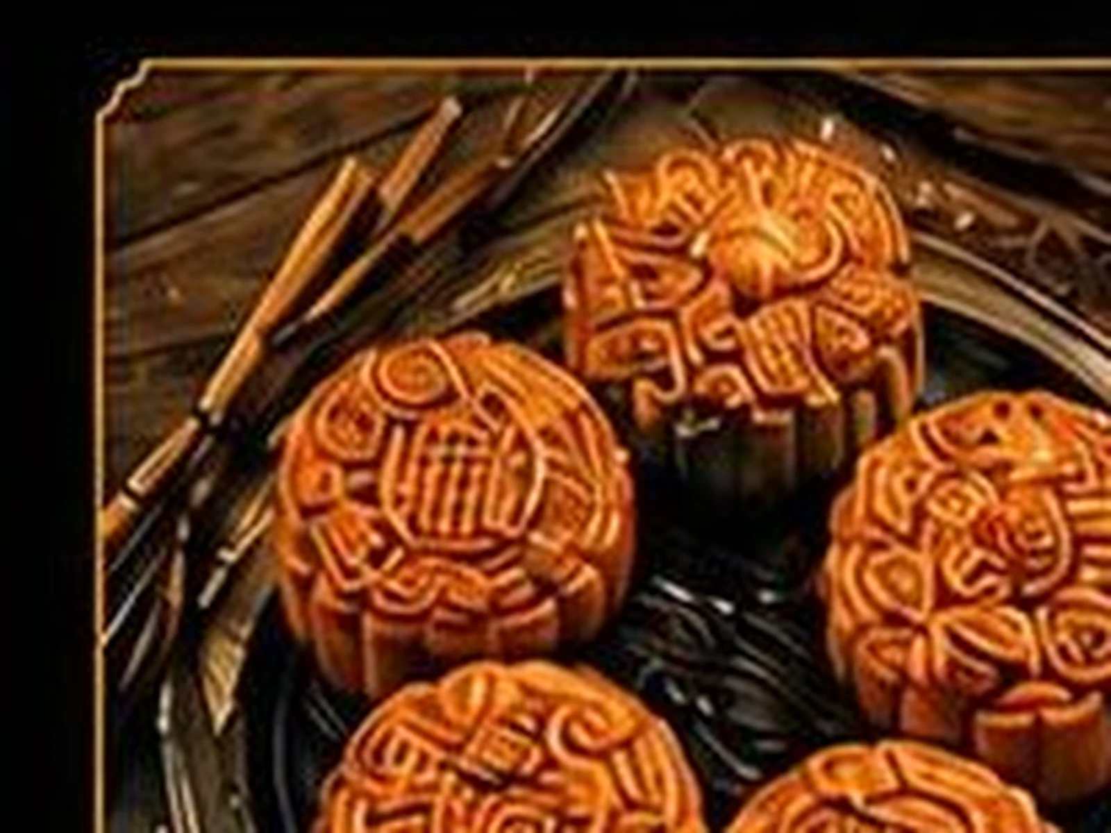 Bánh Trung Thu 1200g Thập Cẩm Gà Quay