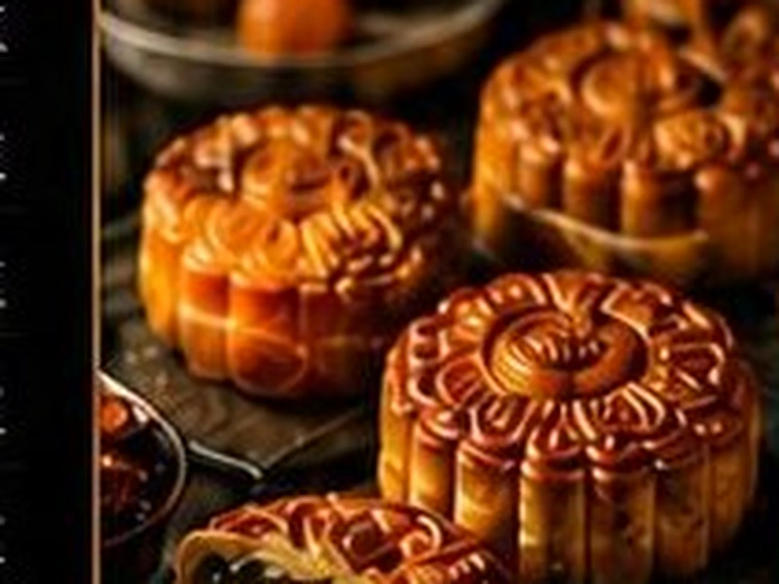 Bánh Trung Thu 220g Đậu Xanh
