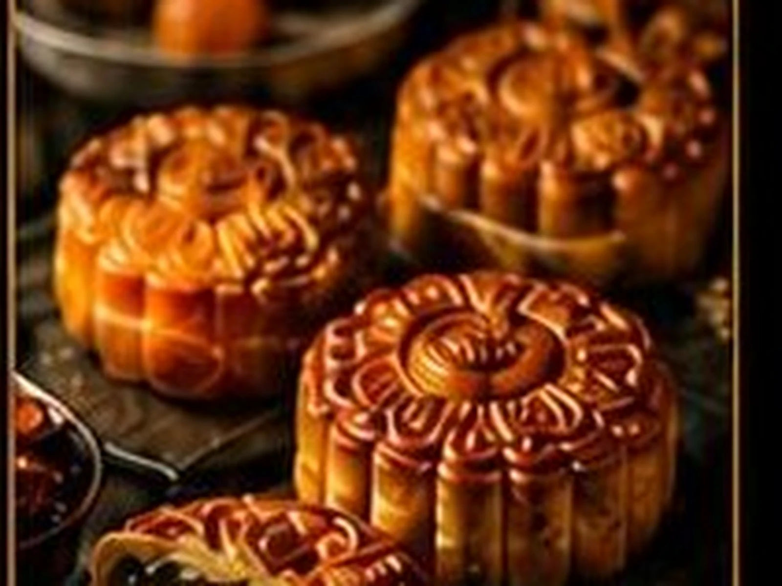 Bánh Trung Thu 220g Khoai Môn