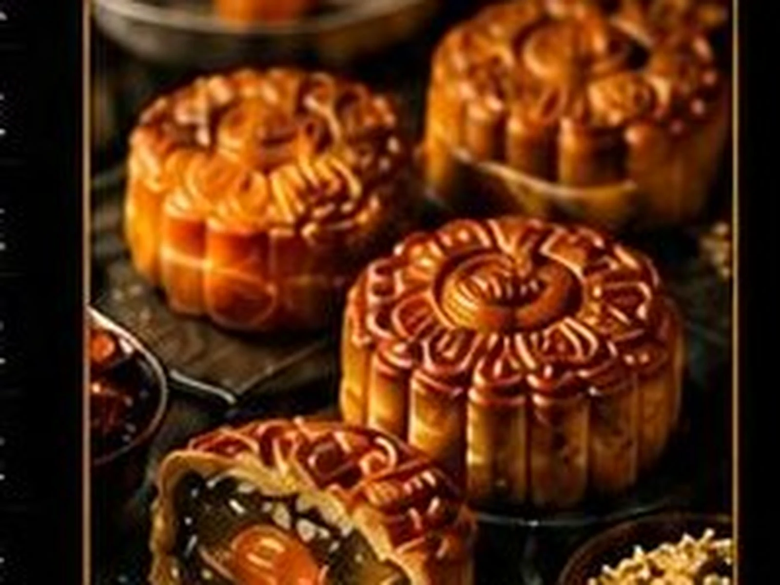 Bánh Trung Thu 220g Môn Dừa
