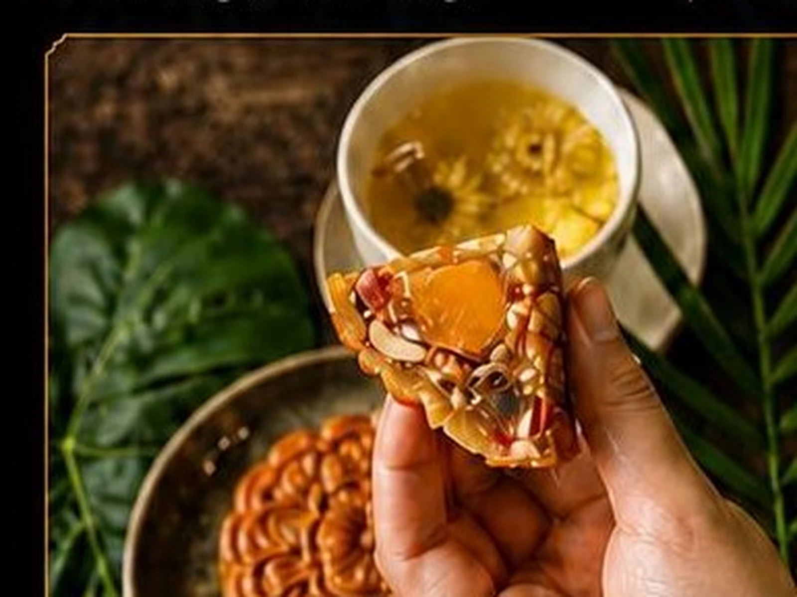 Bánh Trung Thu 220g Trà Xanh