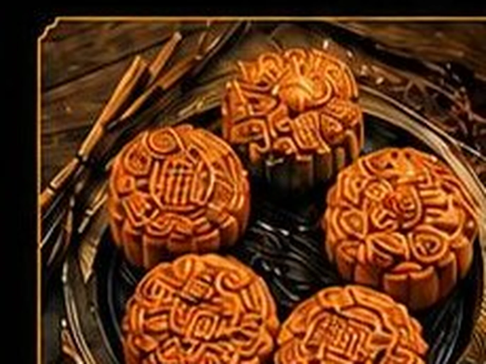 Bánh Trung Thu 600g Thập Cẩm Gà Quay