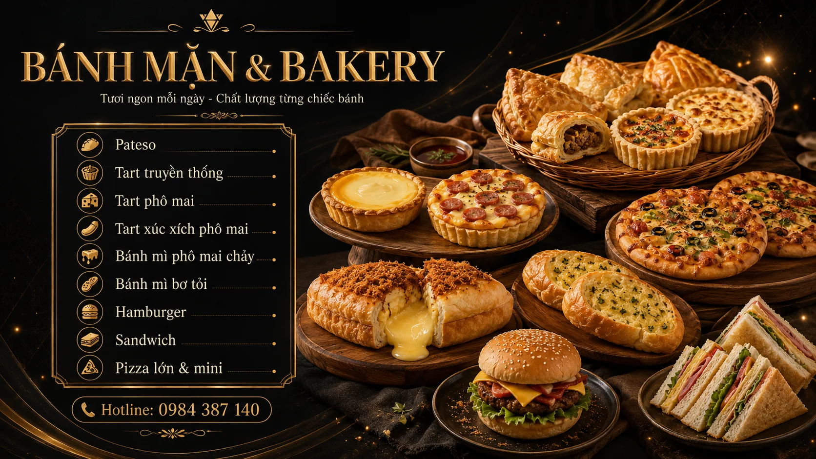 Bánh mặn Food Ngọc Hà