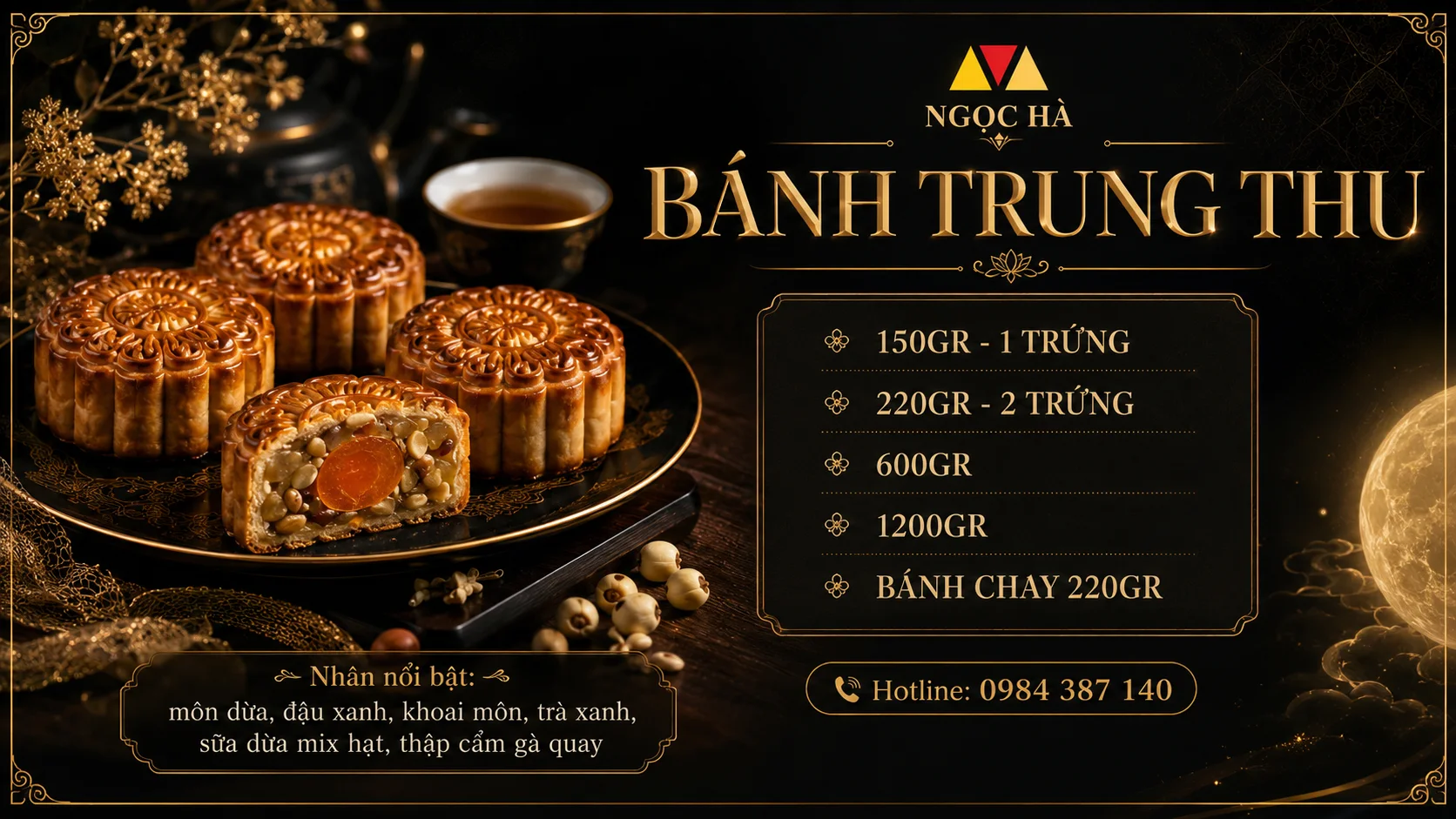 Bánh Trung Thu Food Ngọc Hà